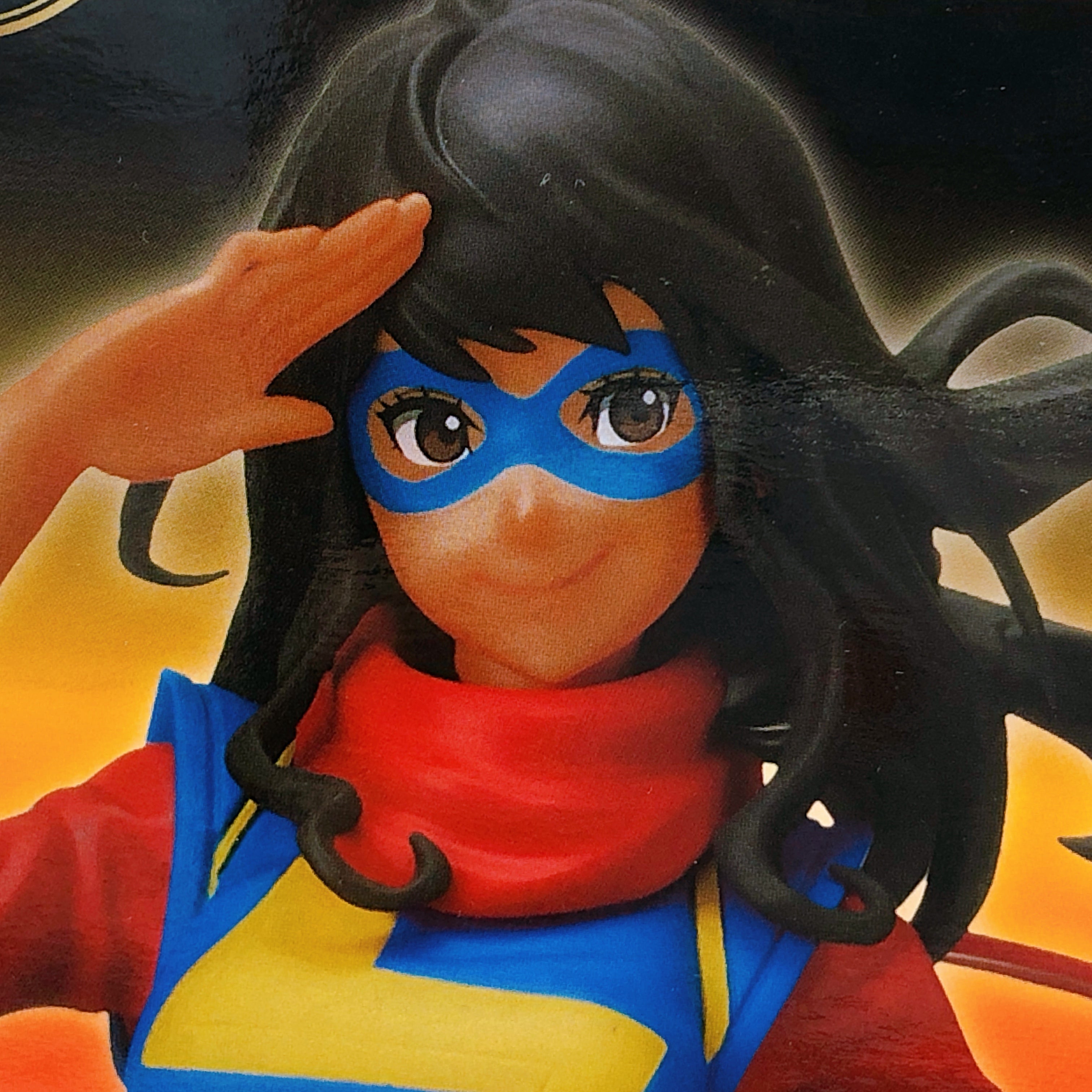 MARVEL COMICS Ms.Marvel Ver.1.5 Super Premium Figure [SEGA]