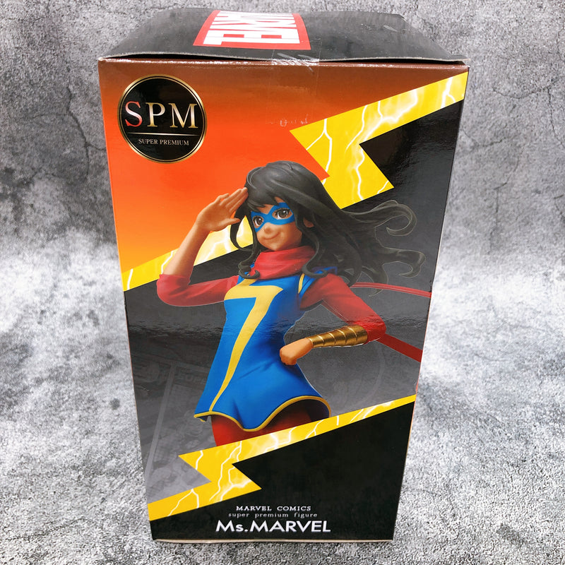 MARVEL COMICS Ms.Marvel Ver.1.5 Super Premium Figure [SEGA]