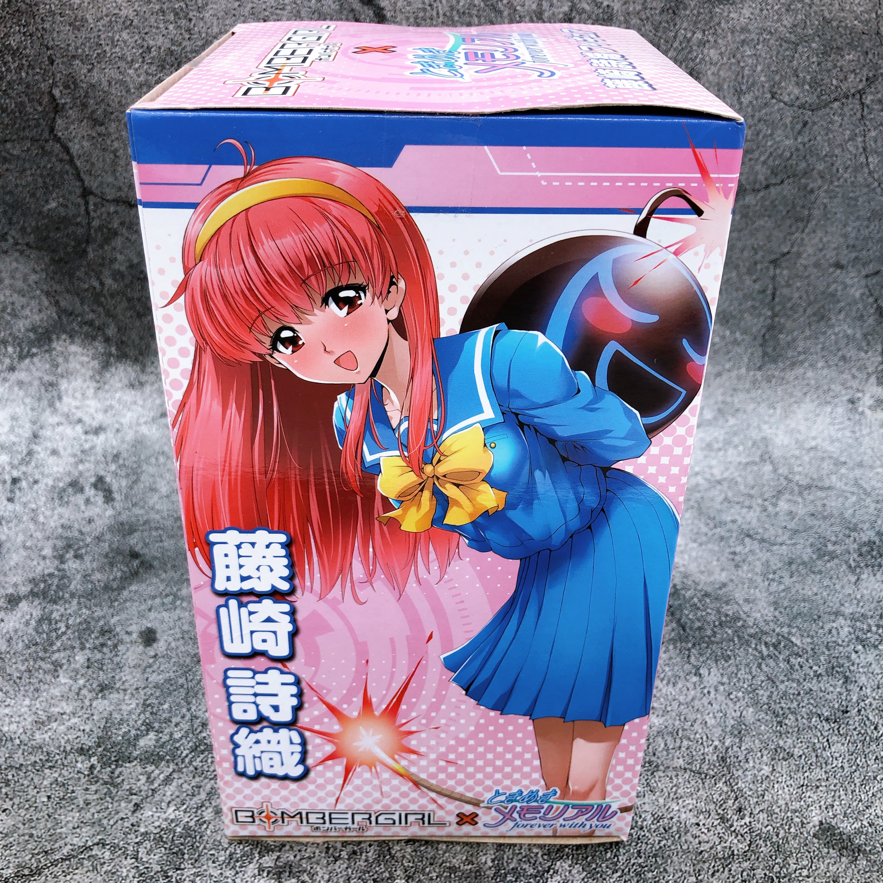 Tokimeki Memorial×Bombergirl Shiori Fujisaki Figure [EIKOH]