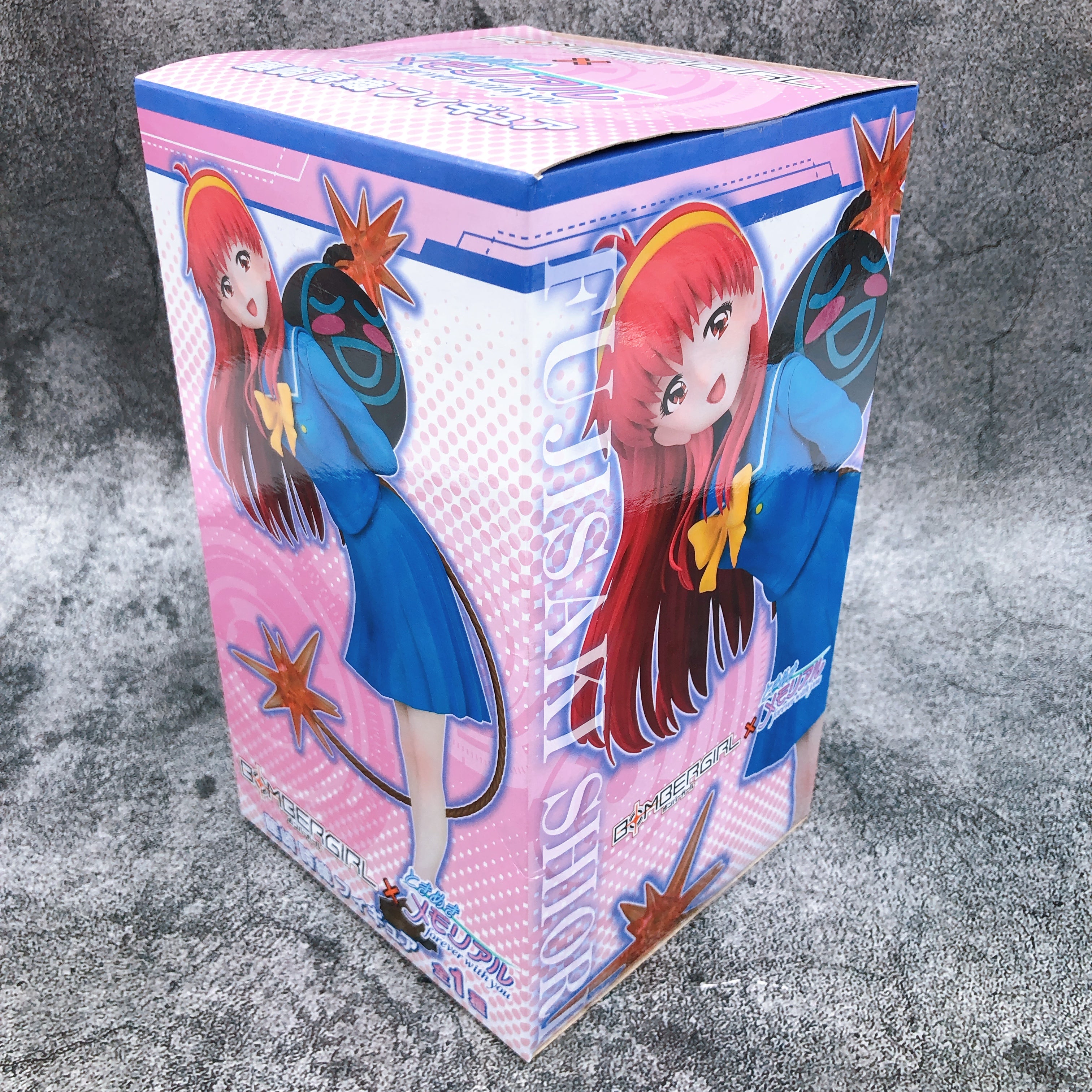 Tokimeki Memorial×Bombergirl Shiori Fujisaki Figure [EIKOH]