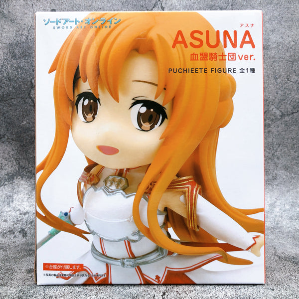 Sword Art Online Asuna Knights of the Bloodver. Puchieete Figure [Tait