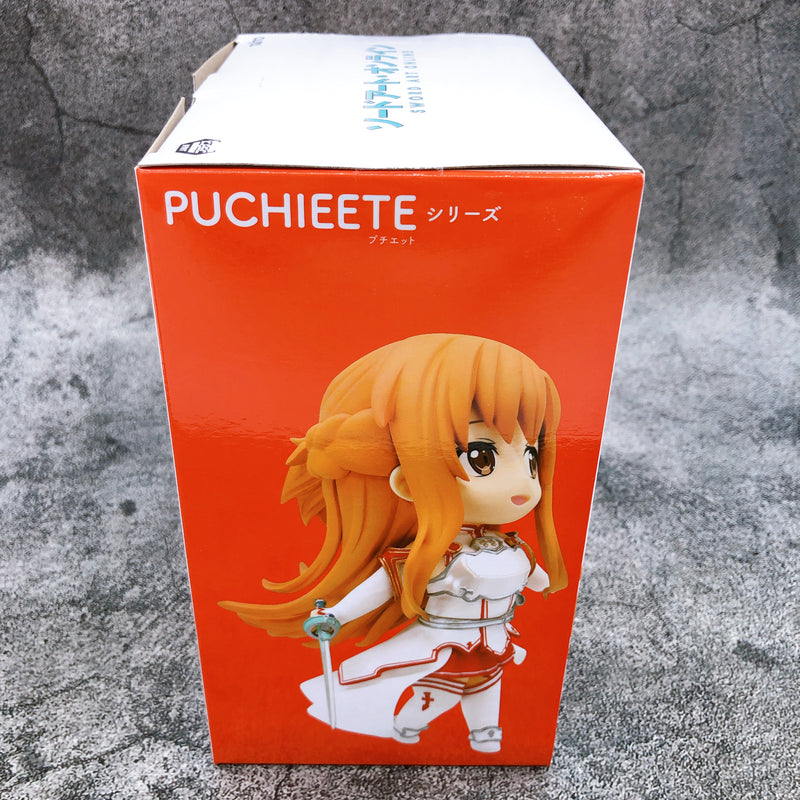 Sword Art Online Asuna Knights of the Bloodver. Puchieete Figure [Taito]