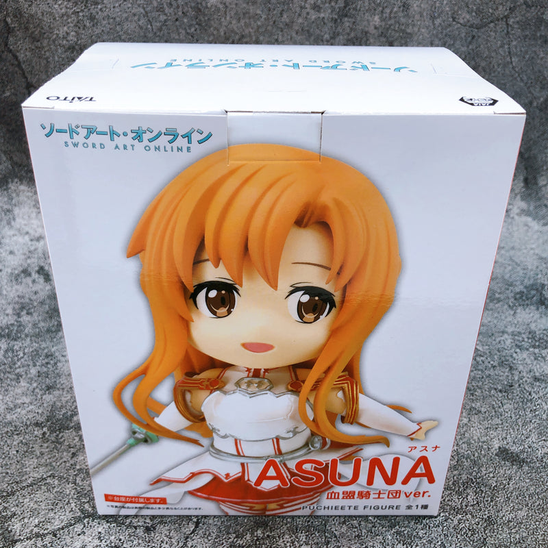 Sword Art Online Asuna Knights of the Bloodver. Puchieete Figure [Taito]