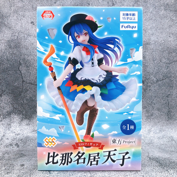 Touhou Project Tenshi Hinanawi SSSFigure [FuRyu]