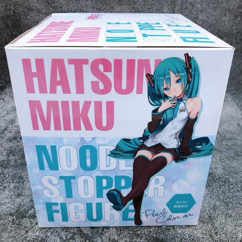 Hatsune Miku Pearl Colorver. Noodle StopperFigure [FuRyu]