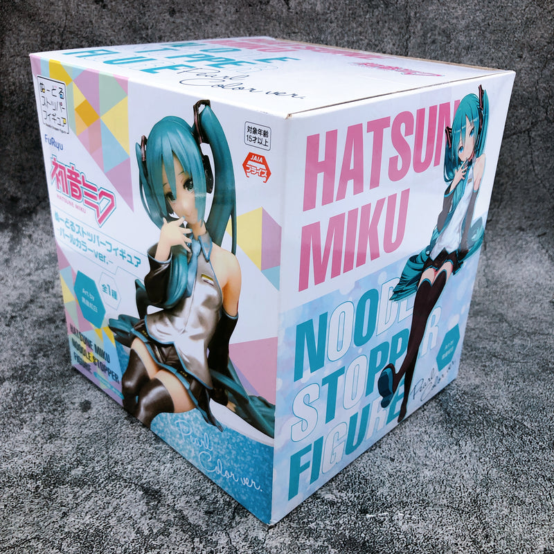 Hatsune Miku Pearl Colorver. Noodle StopperFigure [FuRyu]