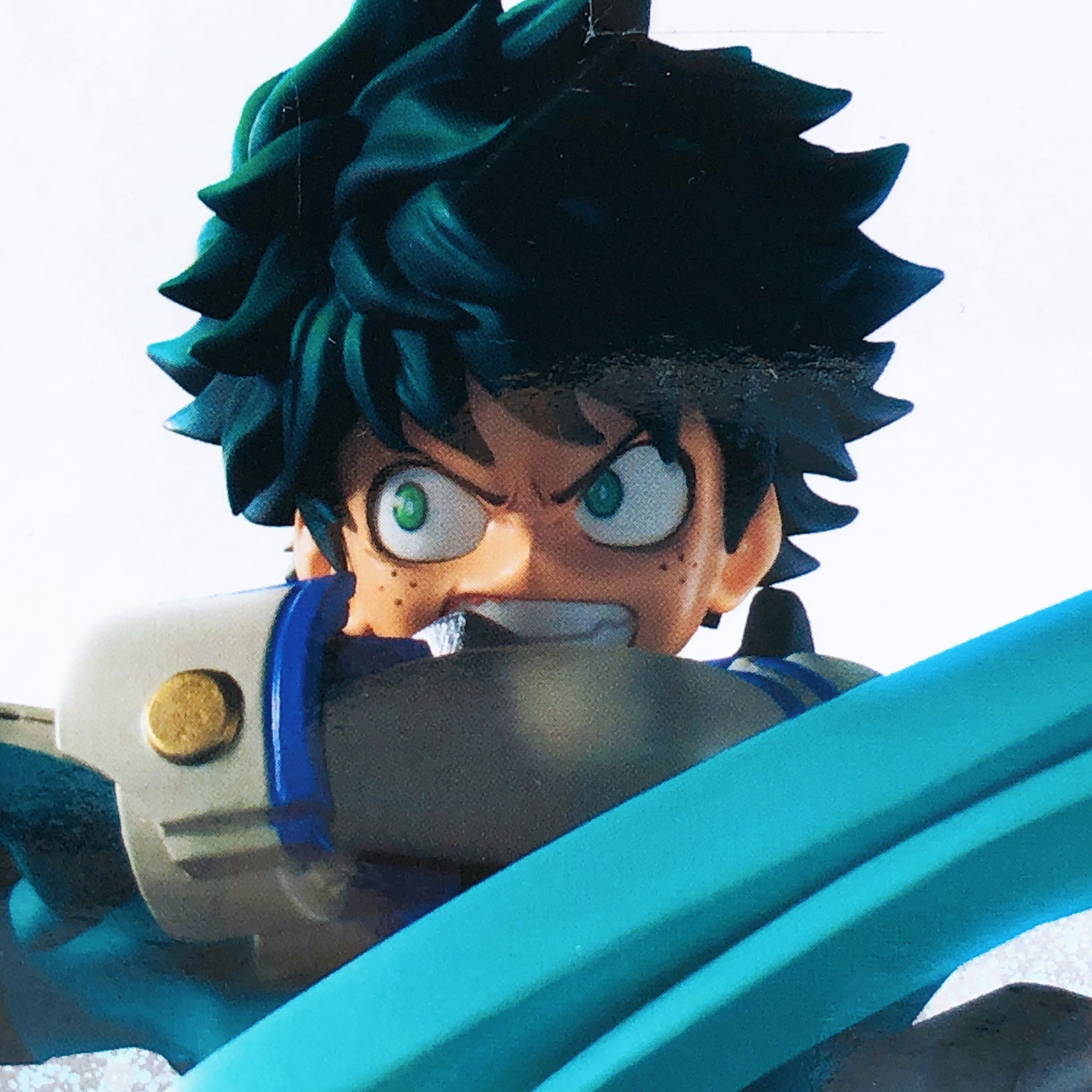 My Hero Academia Izuku Midoriya THE AMAZING HEROES-PLUS-vol.1 [BANPRESTO]