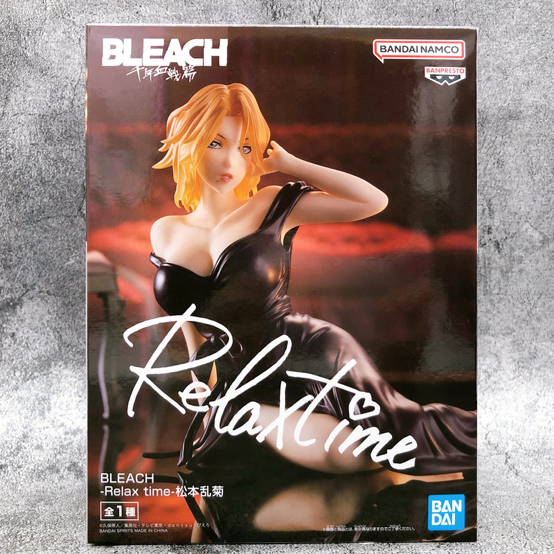 BLEACH Rangiku Matsumoto Relax time [BANPRESTO]