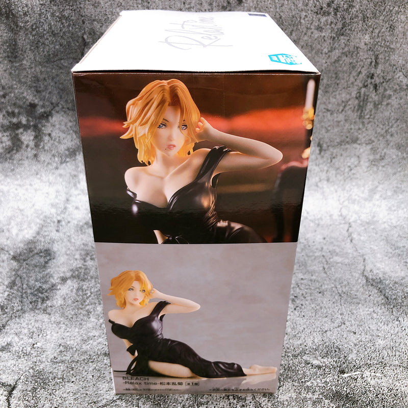 BLEACH Rangiku Matsumoto Relax time [BANPRESTO]