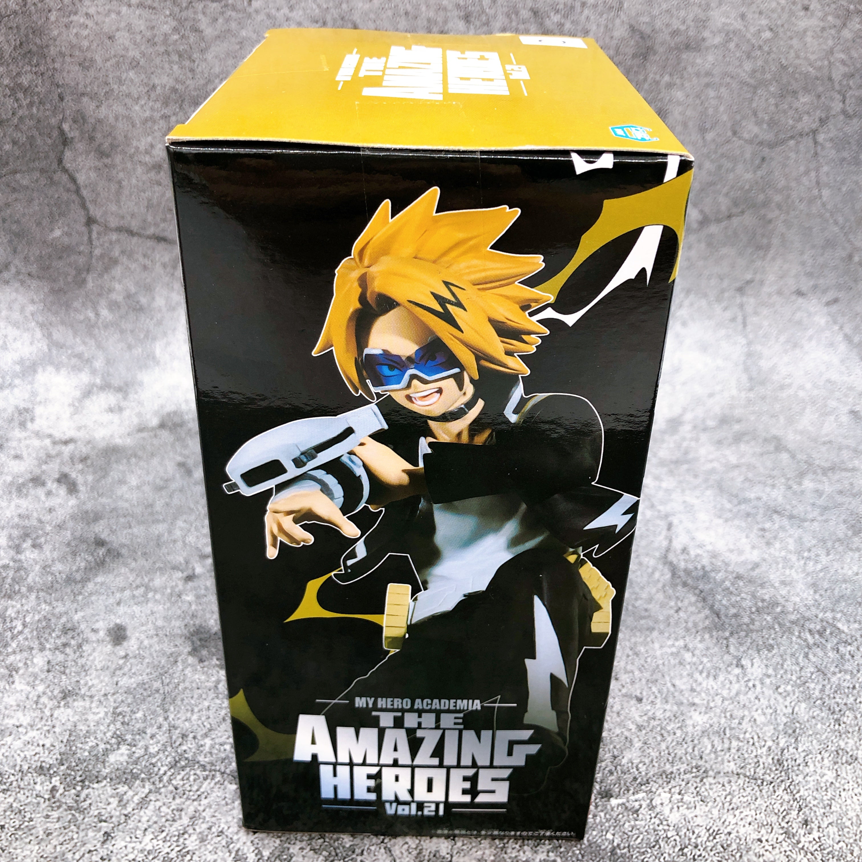 My Hero Academia Denki Kaminari  THE AMAZING HEROES vol.21 [BANPRESTO]