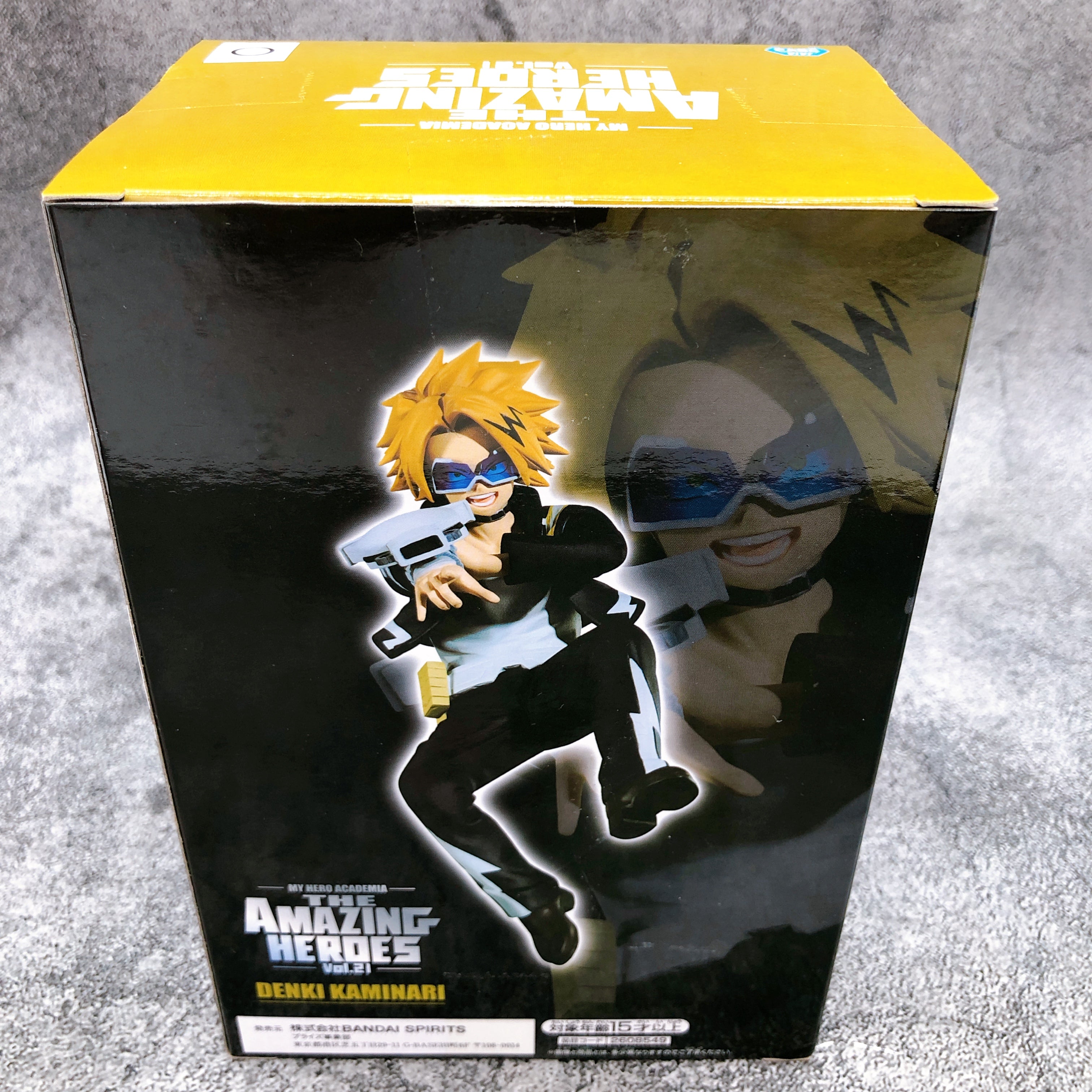 My Hero Academia Denki Kaminari  THE AMAZING HEROES vol.21 [BANPRESTO]