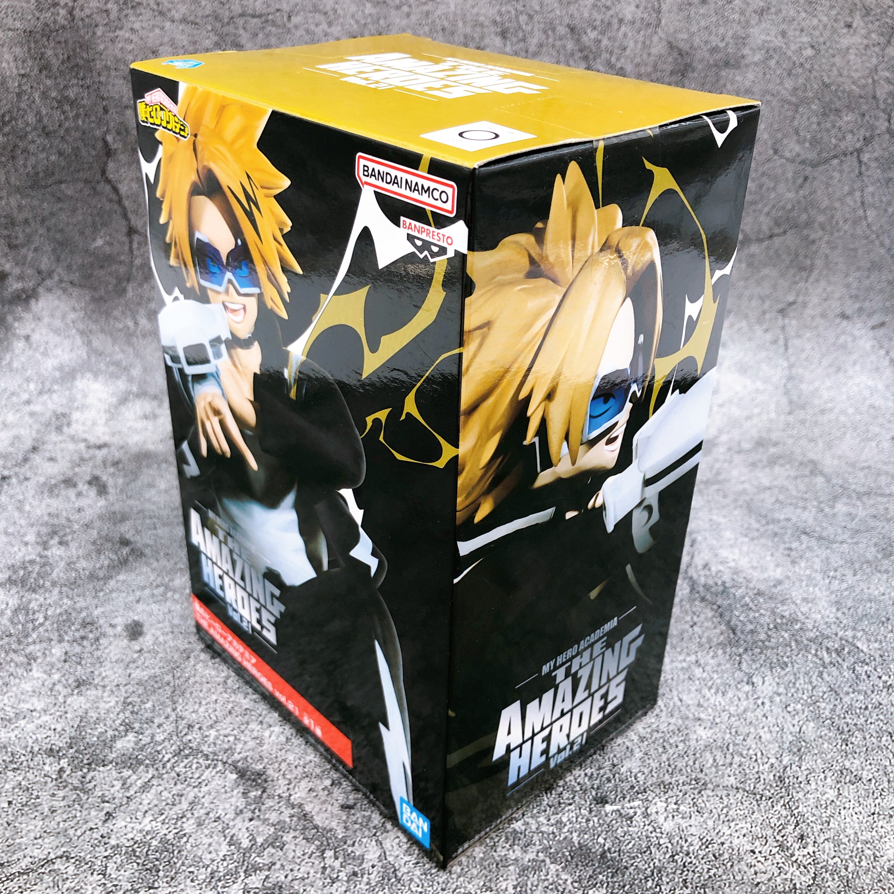 My Hero Academia Denki Kaminari  THE AMAZING HEROES vol.21 [BANPRESTO]