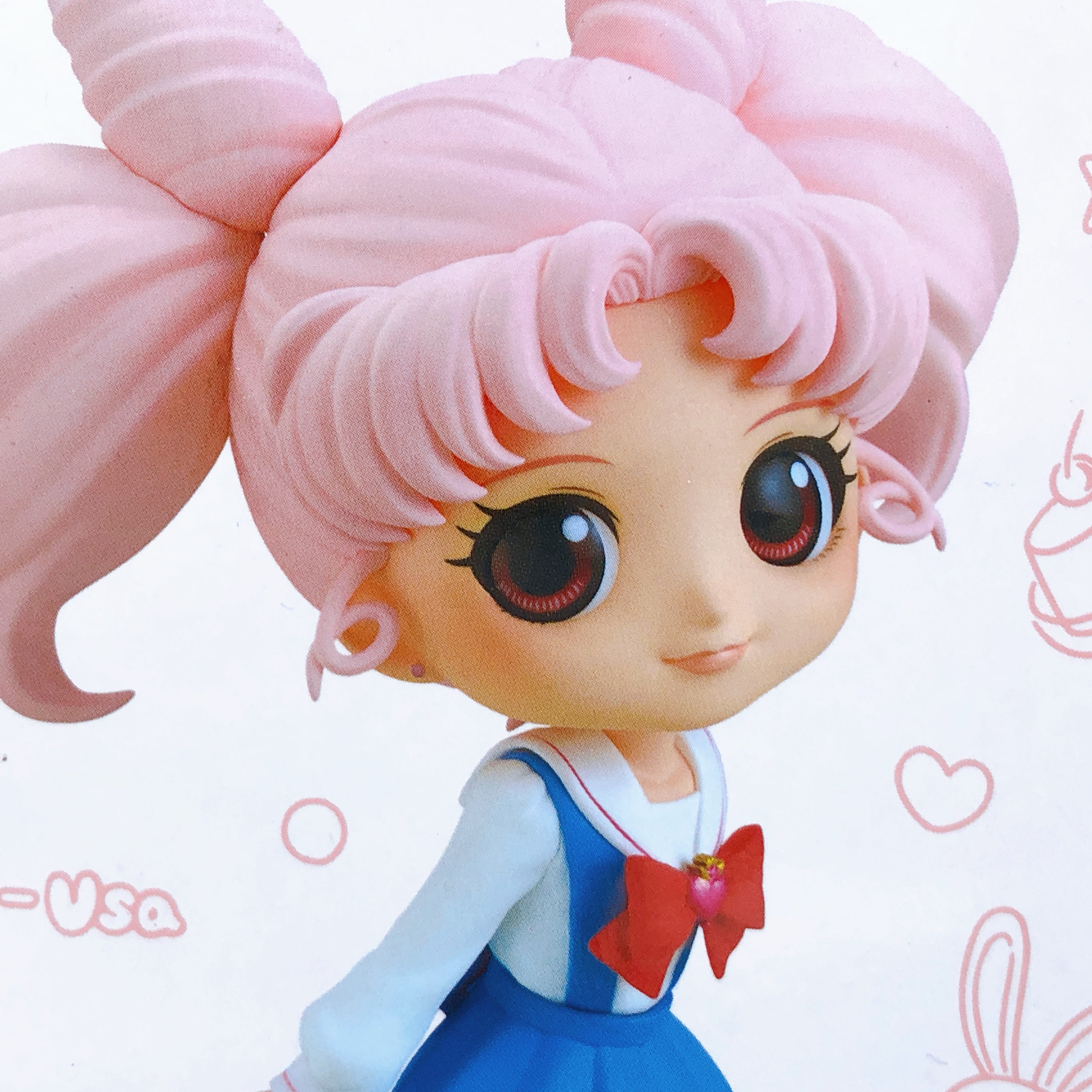 Pretty Guardian Sailor Moon Eternal The Movie Chibi-Usa (B) Q posket [BANPRESTO]