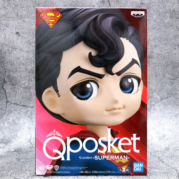 SUPERMAN Superman (B) Q posket [BANPRESTO]
