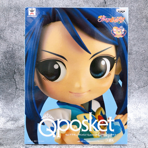 Yes! Precure 5 GoGo! Cure Aqua (Normal Color) Q posket [BANPRESTO]