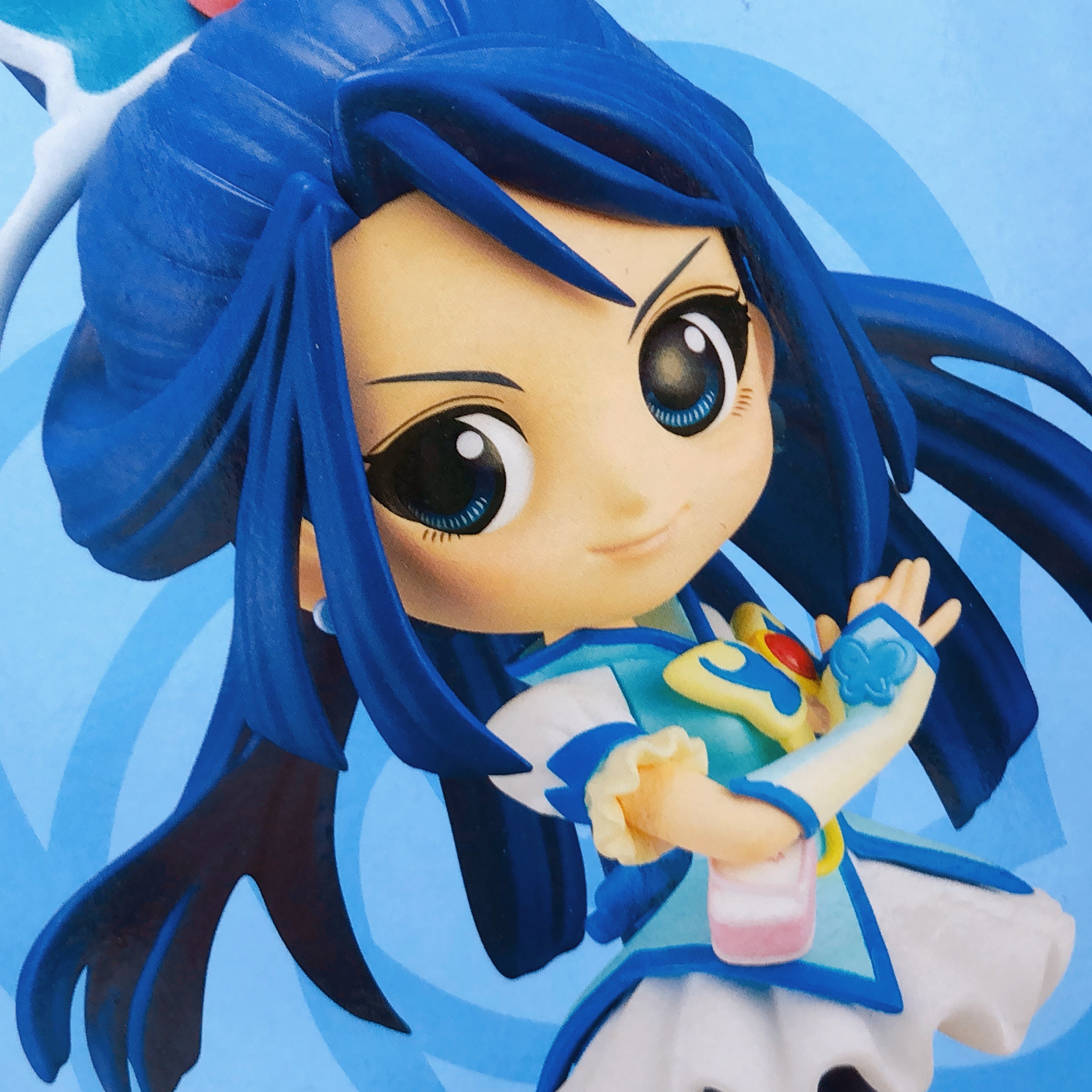 yes! プリキュア5 GOGO! Qposket Yes! Precure 5 GoGo! Cure Aqua (Normal Color) Q posket