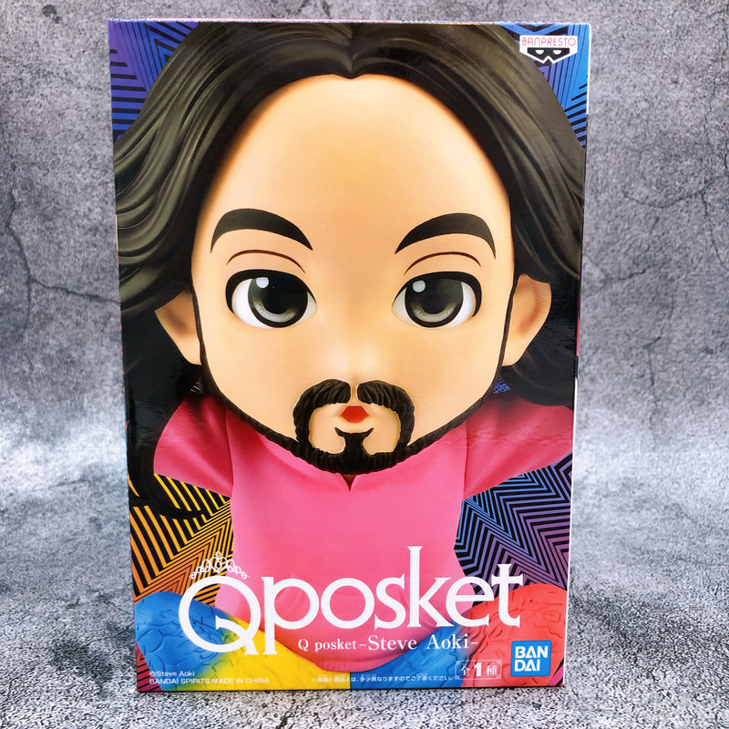 Steve Aoki Q posket [BANPRESTO]