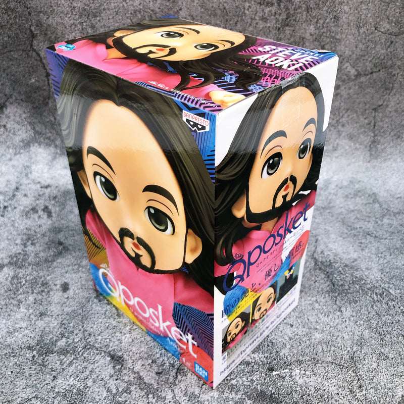 Steve Aoki Q posket [BANPRESTO]