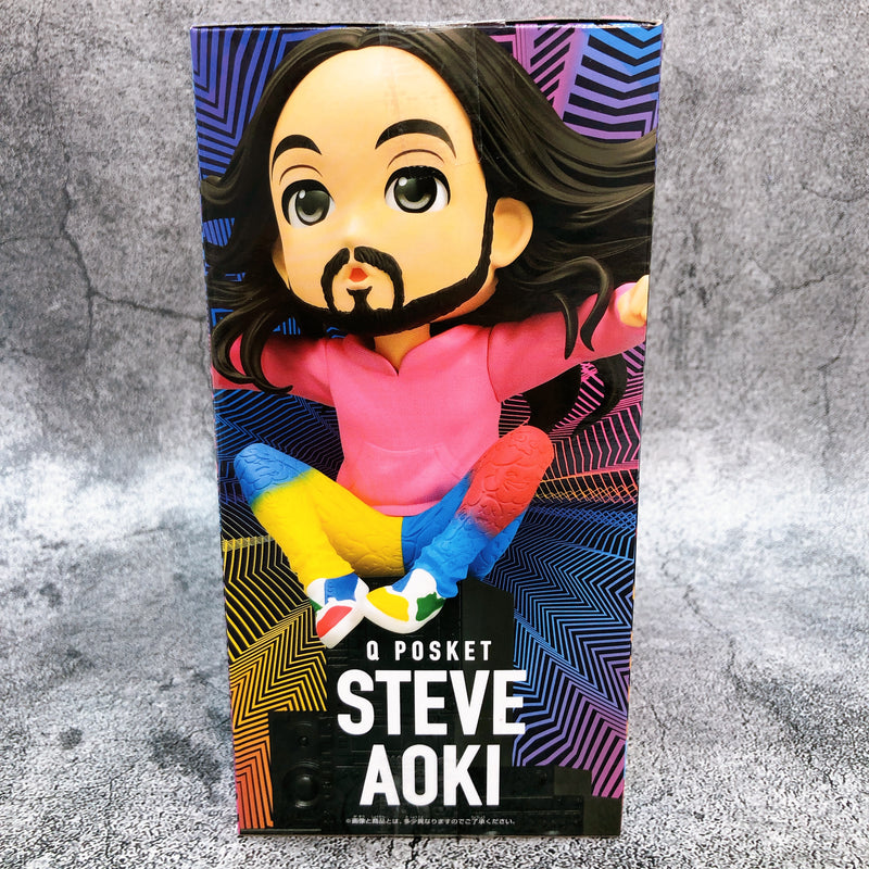 Steve Aoki Q posket [BANPRESTO]