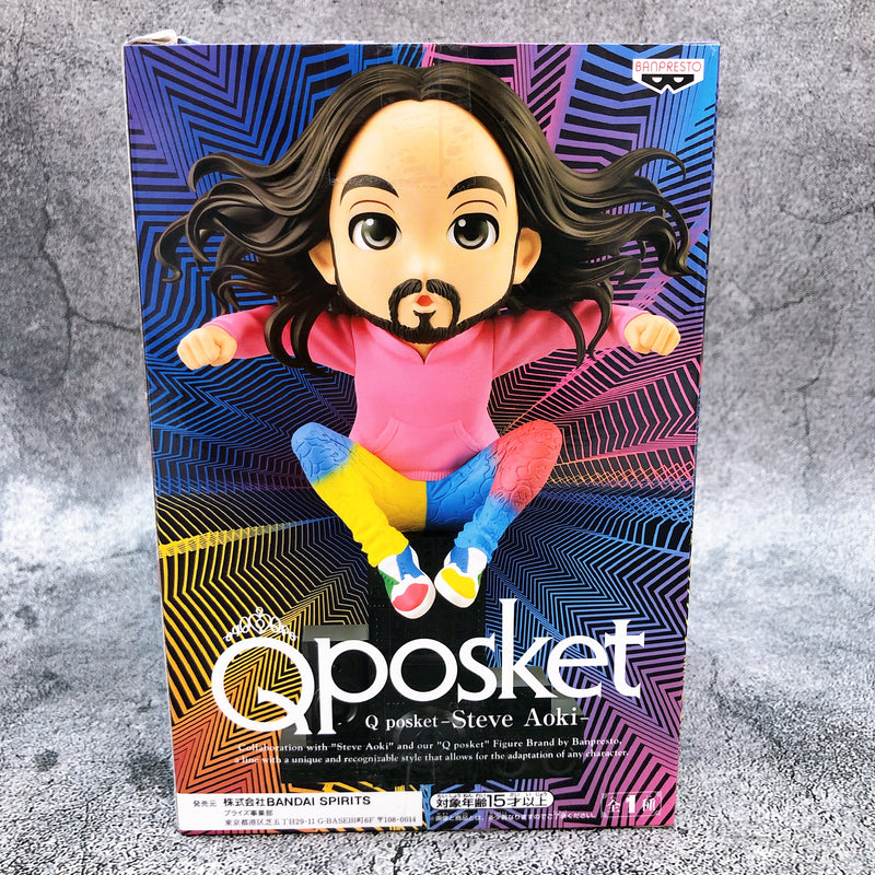 Steve Aoki Q posket [BANPRESTO]