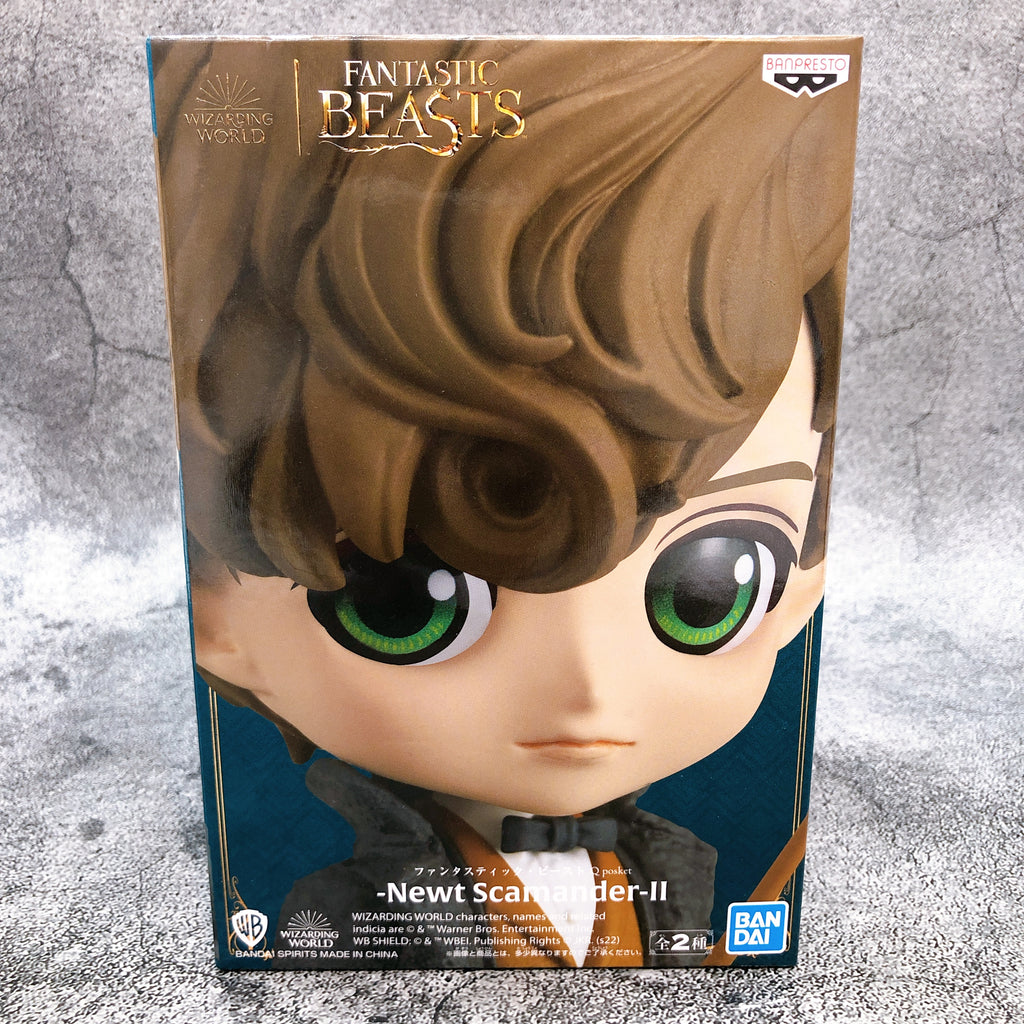 Fantastic Beasts Newt Scamander (A) Q posket II [BANPRESTO]