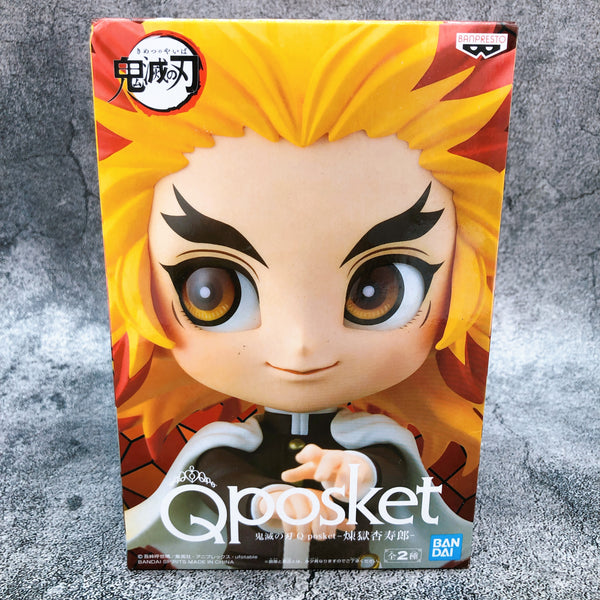 Demon Slayer Rengoku Kyojuro  (A) Q posket [BANPRESTO]