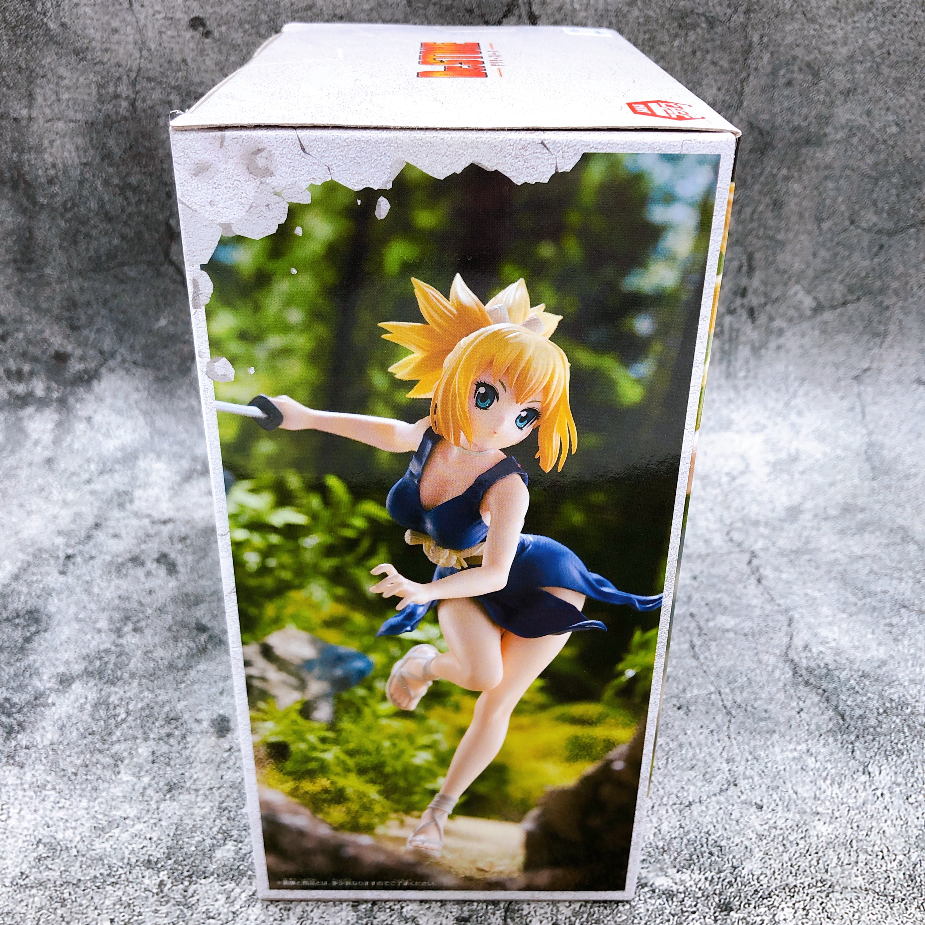 Dr. Stone Kohaku Figure [BANPRESTO]