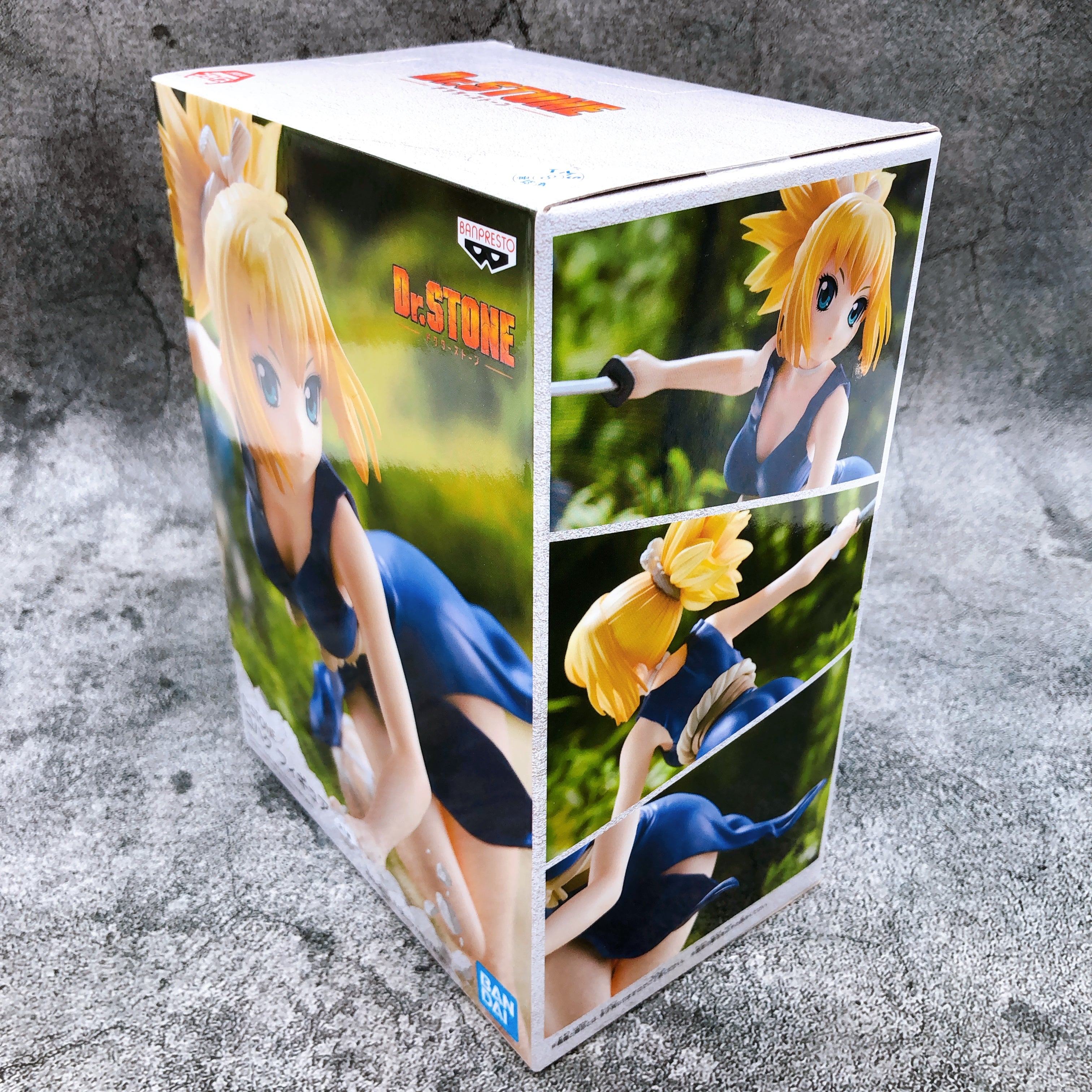 Dr. Stone Kohaku Figure [BANPRESTO]