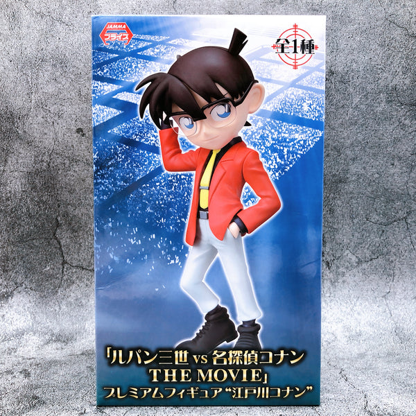 Lupin The 3rd vs Case Closed Detective Conan THE MOVIE Conan Edogawa PM Premium Figure [SEGA]