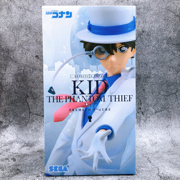 Case Closed Detective Conan Phantom Thief Kid PM Premium Figure Ver.2 [SEGA]