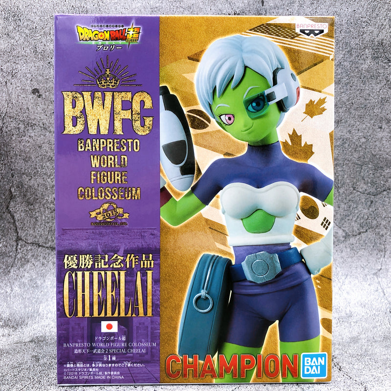 Dragon Ball Super Cheelai BANPRESTO WORLD FIGURE COLOSSEUM Zoukei Tenkaichi Budoukai 2 SPECIAL [BANPRESTO]