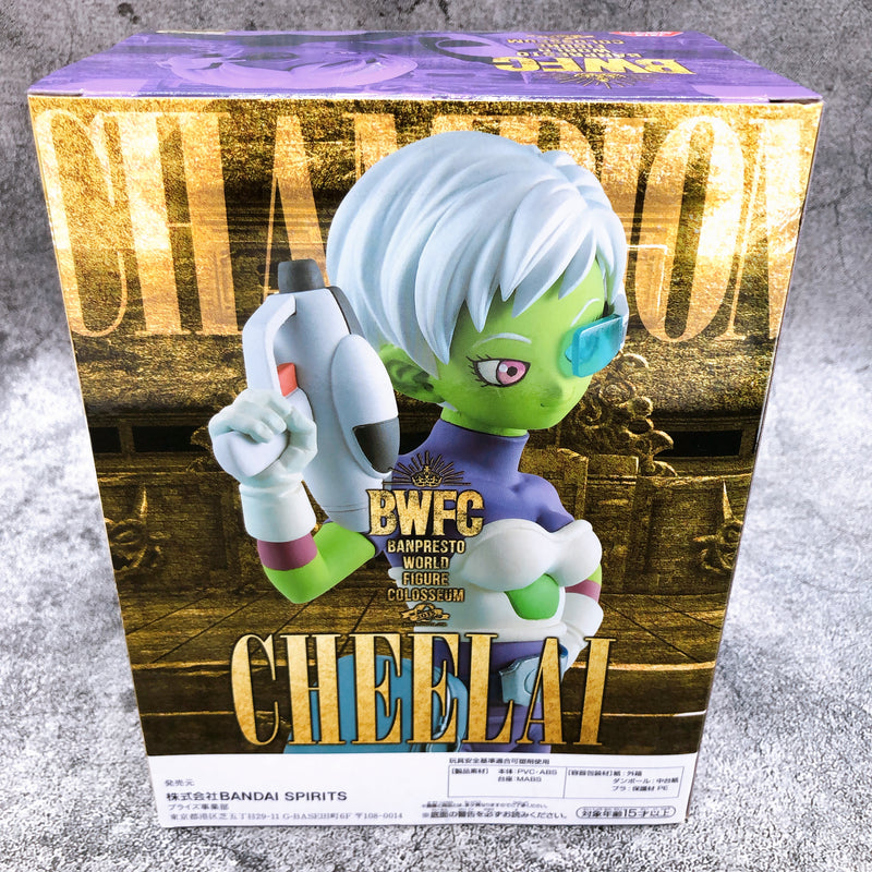 Dragon Ball Super Cheelai BANPRESTO WORLD FIGURE COLOSSEUM Zoukei Tenkaichi Budoukai 2 SPECIAL [BANPRESTO]