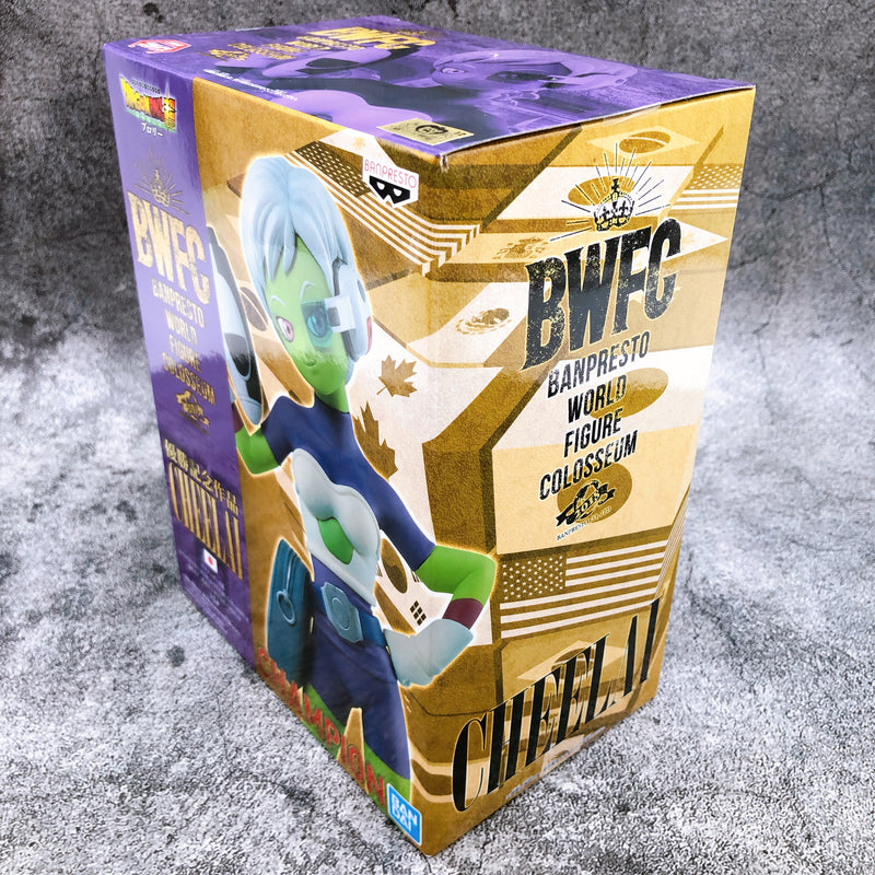 Dragon Ball Super Cheelai BANPRESTO WORLD FIGURE COLOSSEUM Zoukei Tenkaichi Budoukai 2 SPECIAL [BANPRESTO]