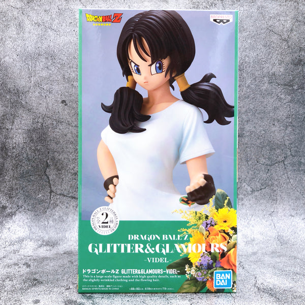 Dragon Ball Z Videl (A・Green) GLITTER＆GLAMOURS [BANPRESTO]