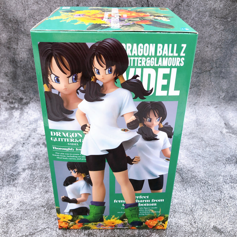 Dragon Ball Z Videl (A・Green) GLITTER＆GLAMOURS [BANPRESTO]