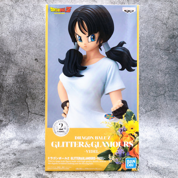 Dragon Ball Z Videl (B・Yellow) GLITTER＆GLAMOURS [BANPRESTO]