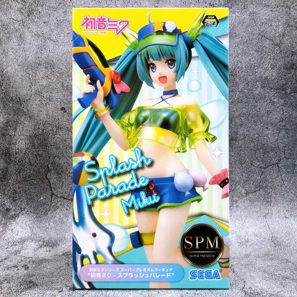 Hatsune Miku Splash Parade Super Premium Figure [SEGA]