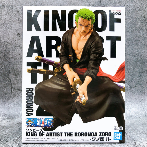 ONE PIECE Roronoa Zoro KING OF ARTIST Wano Country  [BANPRESTO]