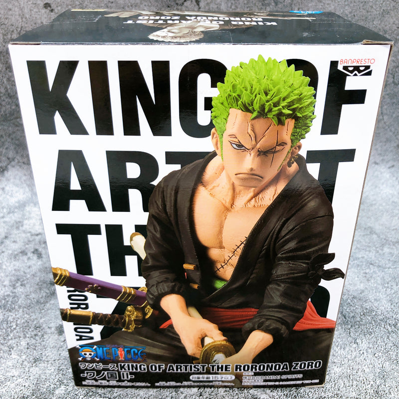 ONE PIECE Roronoa Zoro KING OF ARTIST Wano Country  [BANPRESTO]