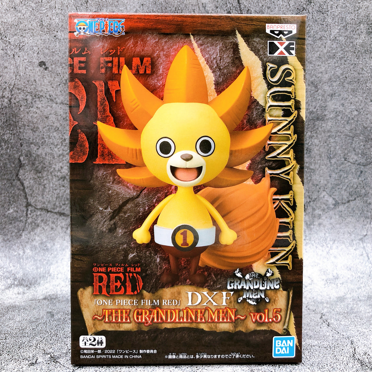 ONE PIECE FILM RED Sunny Kun DXF THE GRANDLINE MEN vol.5 [BANPRESTO]