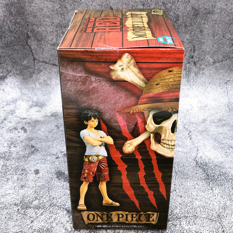 ONE PIECE FILM RED Monkey D. Luffy DXF THE GRANDLINE MEN vol.6 [BANPRESTO]