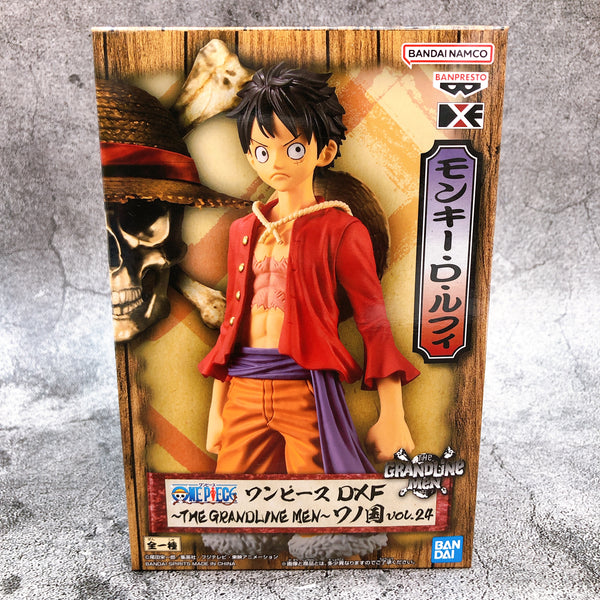 ONE PIECE Monkey D. Luffy DXF THE GRANDLINE MEN Wano Country vol.24 [BANPRESTO]