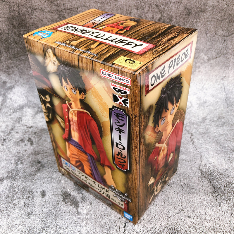 Bandai One Piece Monkey D. Luffy The Grandline Men Wano Country Vol. 24 DXF  Figure