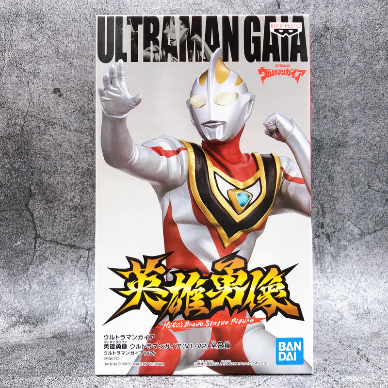 Ultraman Gaia Hero's Brave Statue Figure Ultraman Gaia （V2） [BANPRESTO]