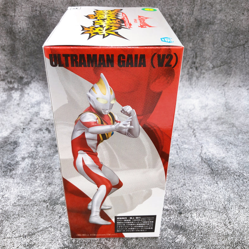 Ultraman Gaia Hero's Brave Statue Figure Ultraman Gaia （V2） [BANPRESTO]