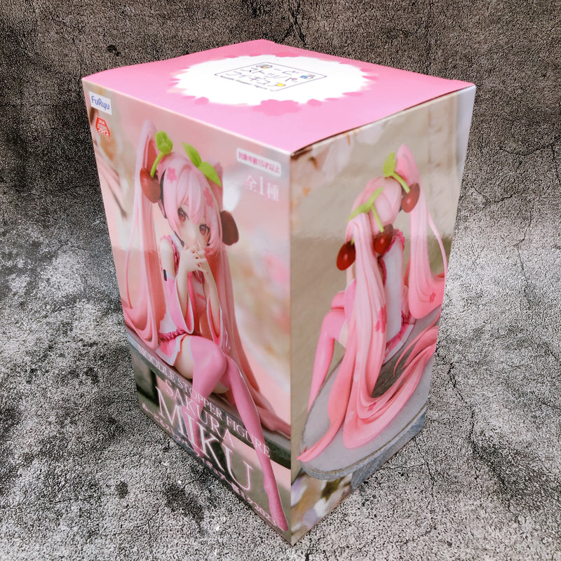 Hatsune Miku Sakura Miku 2023 Noodle StopperFigure [FuRyu]