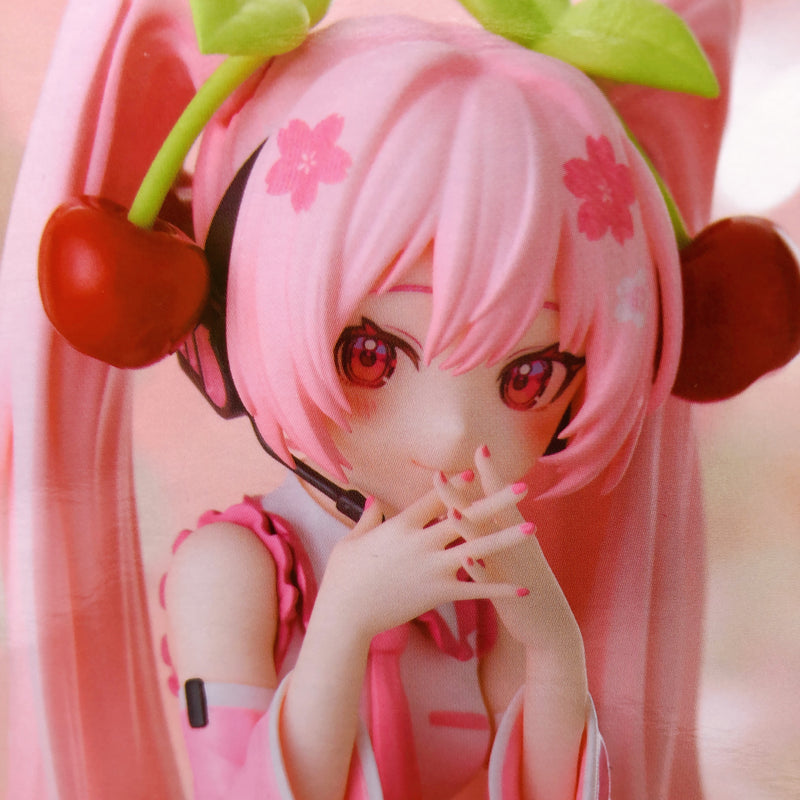 Hatsune Miku Sakura Miku 2023 Noodle StopperFigure [FuRyu]