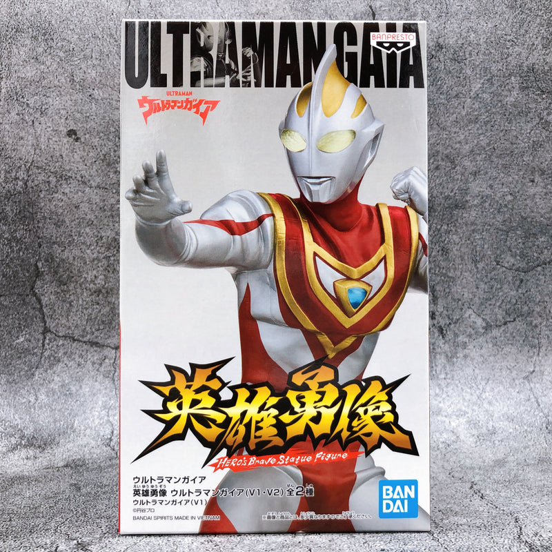 Ultraman Gaia Hero's Brave Statue Figure Ultraman Gaia （V1） [BANPRESTO]