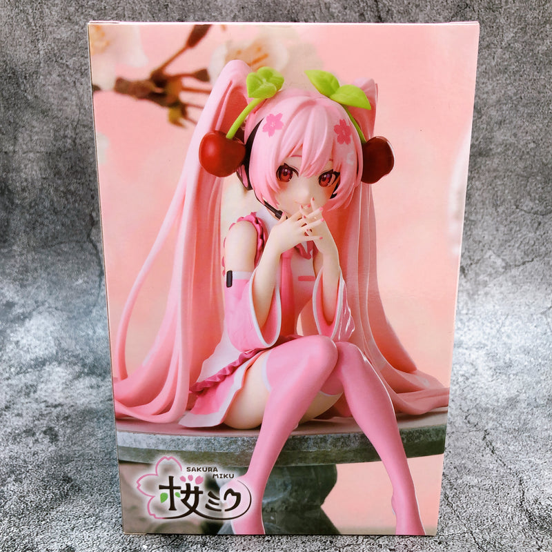 Hatsune Miku Sakura Miku 2023 Noodle StopperFigure [FuRyu]