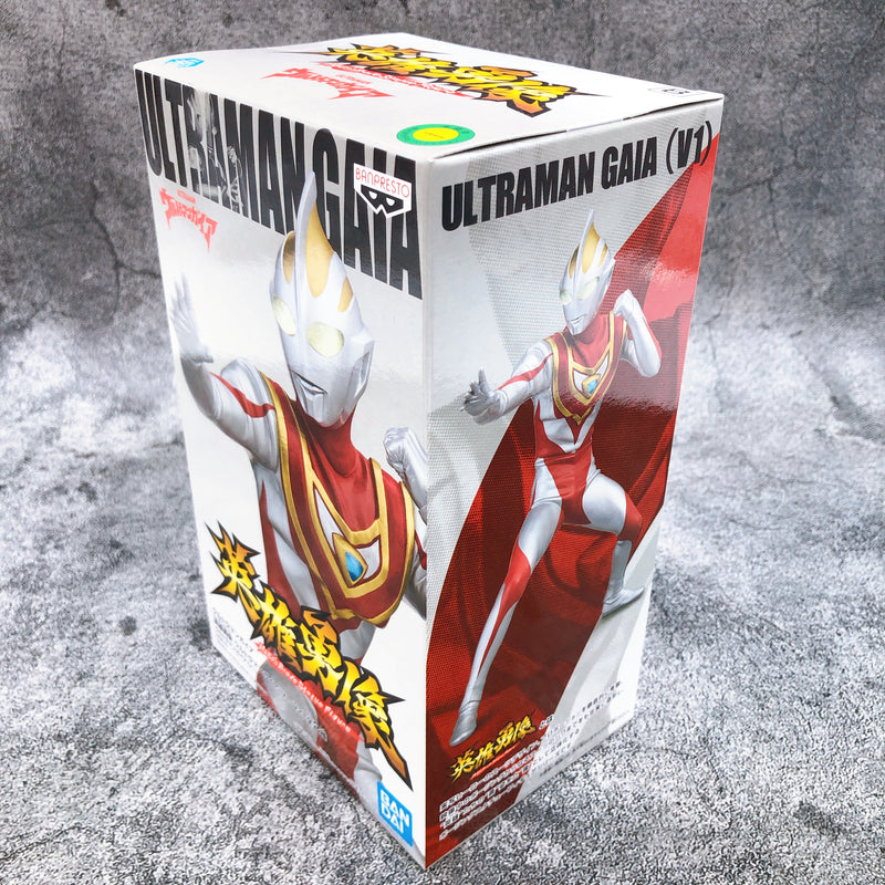 Ultraman Gaia Hero's Brave Statue Figure Ultraman Gaia （V1） [BANPRESTO]